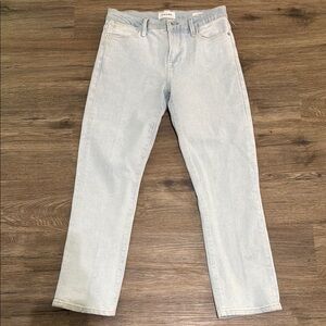 New Frame Denim Blue high-rise Straight fit  Jeans size - 26
